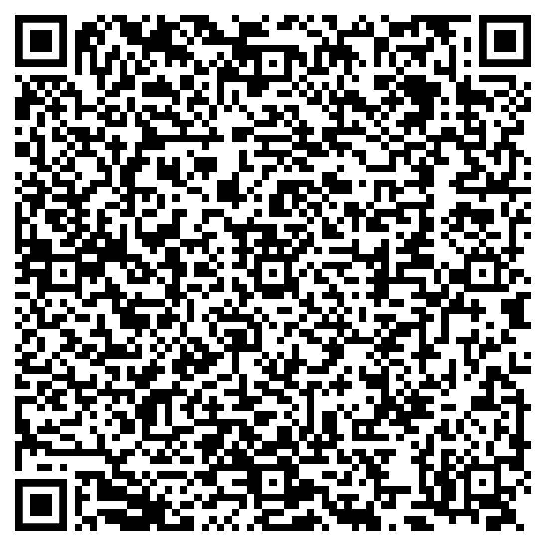 QR code to save Marco's contact card