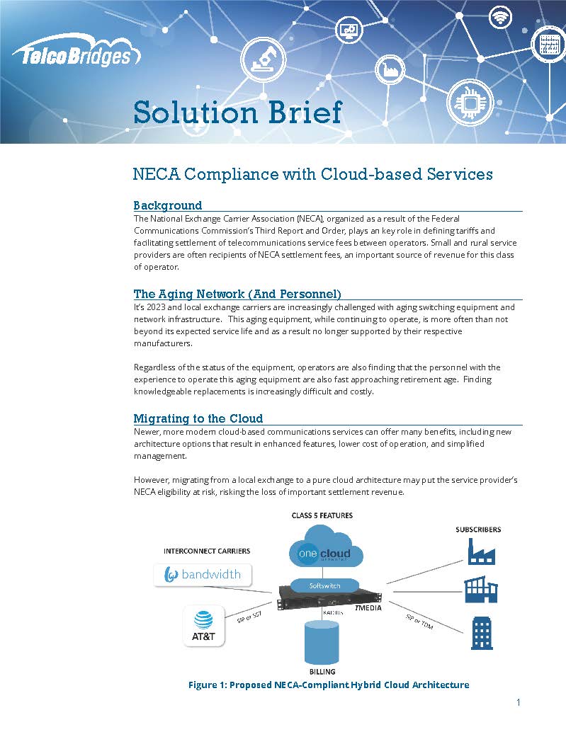 NECA Solution Brief cover
