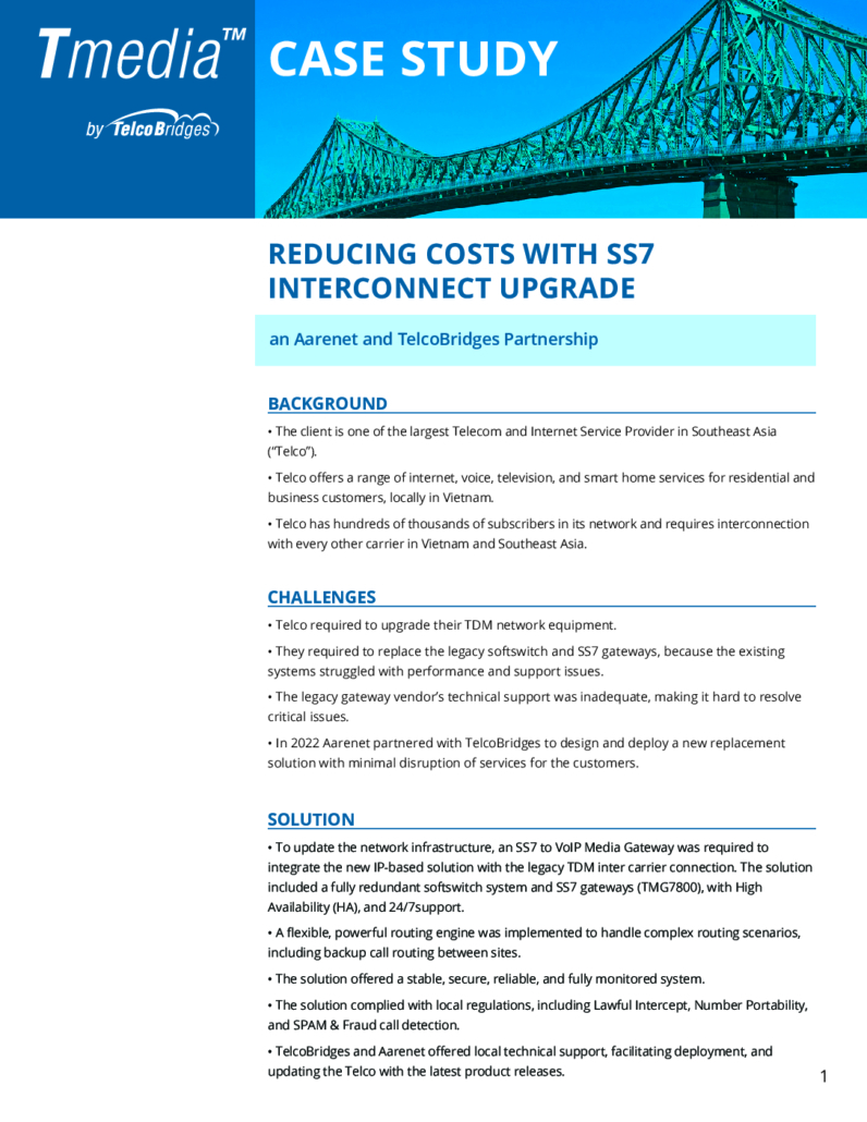 Aarenet Case Study PDF cover