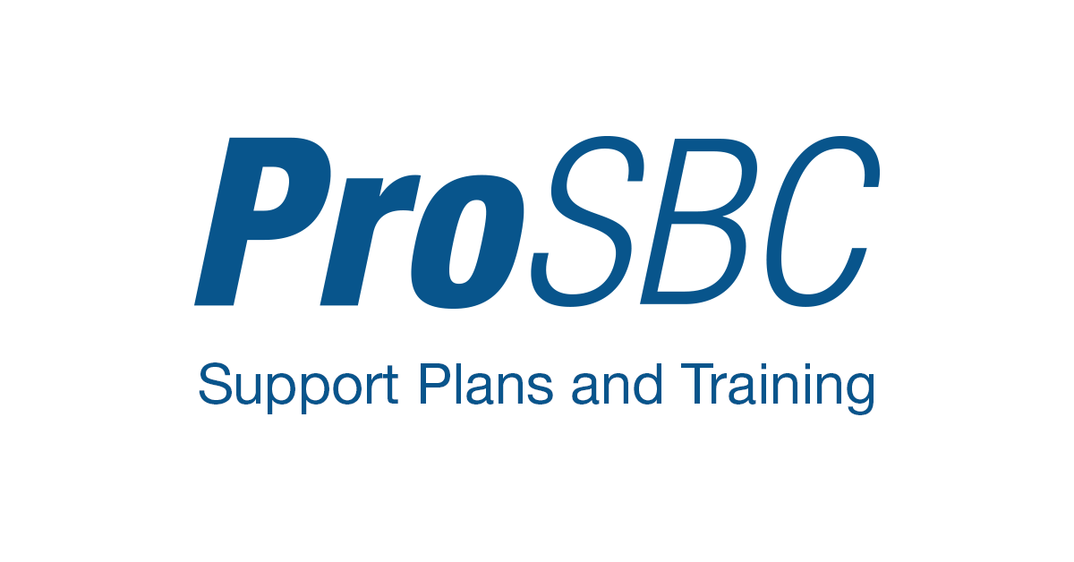 ProSBC Support - Expert Session Border Controller Support and Training