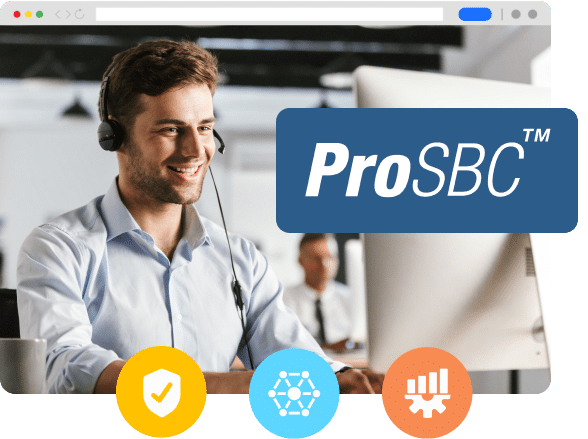 ProSBC network diagram