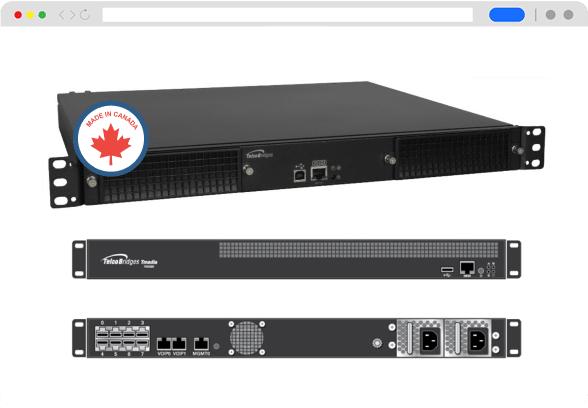 Transcoding for ProSBC