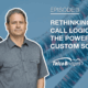 Thumbail of TelcoBridges podcast titled Episode 3 Rethinking call logic - the power of custom scripting