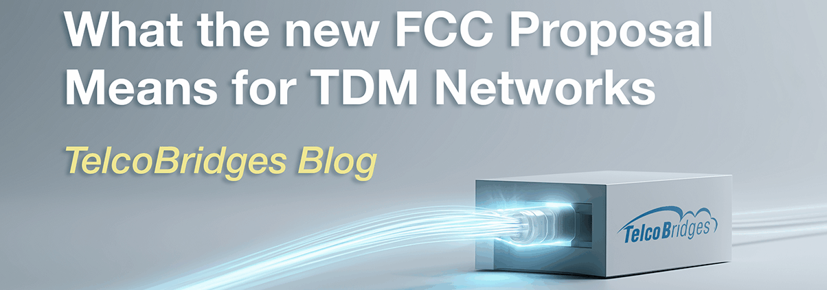 A fiber optic cable running through TelcoBridges hardware resulting in its transformation.