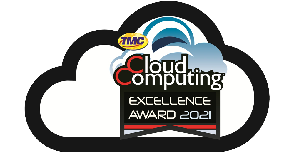 Cloud Computing Excellence 2021 award