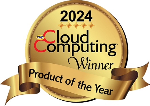 Cloud Computing Product of the Year 2024 award
