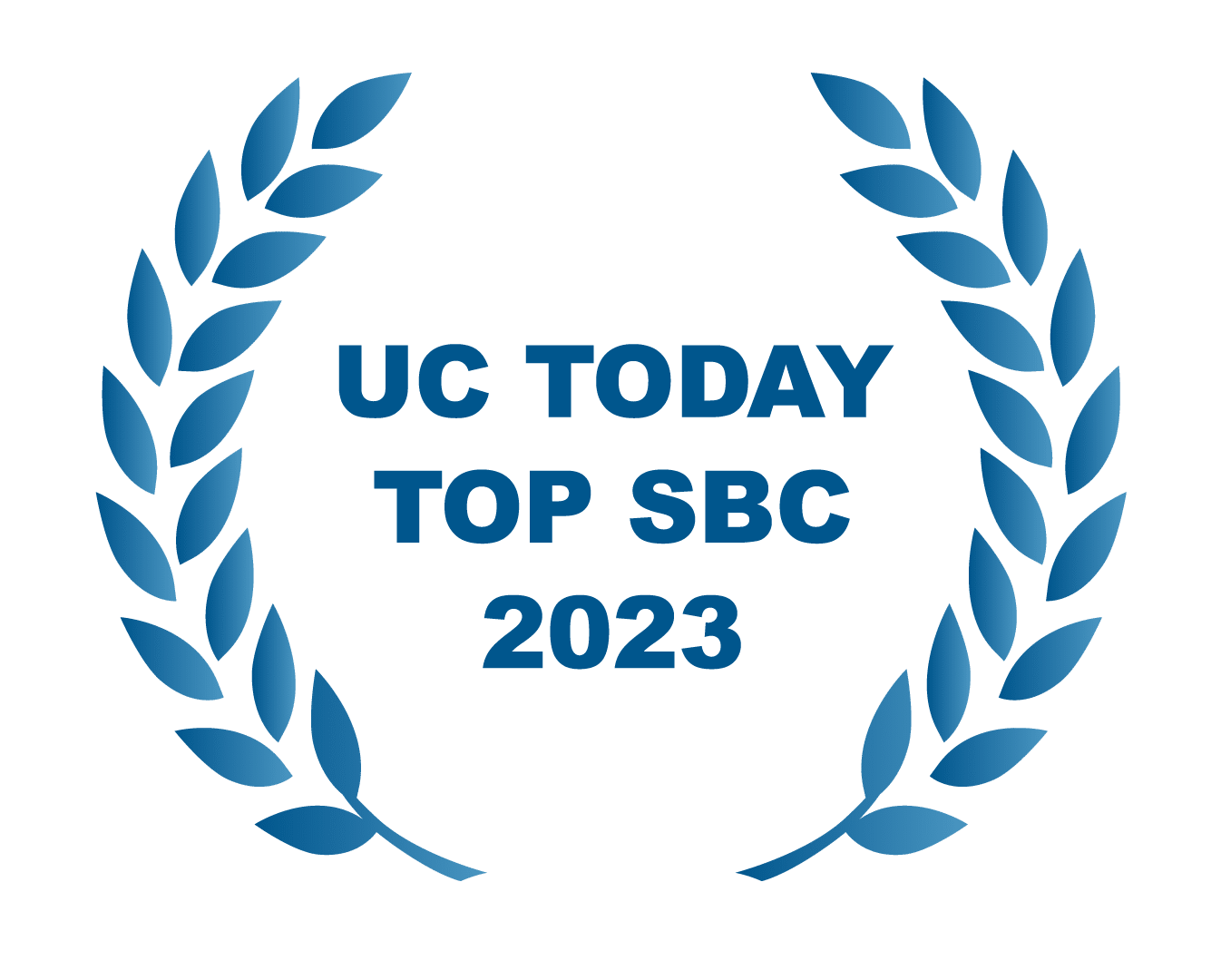 UC Today Top SBC 2023 award