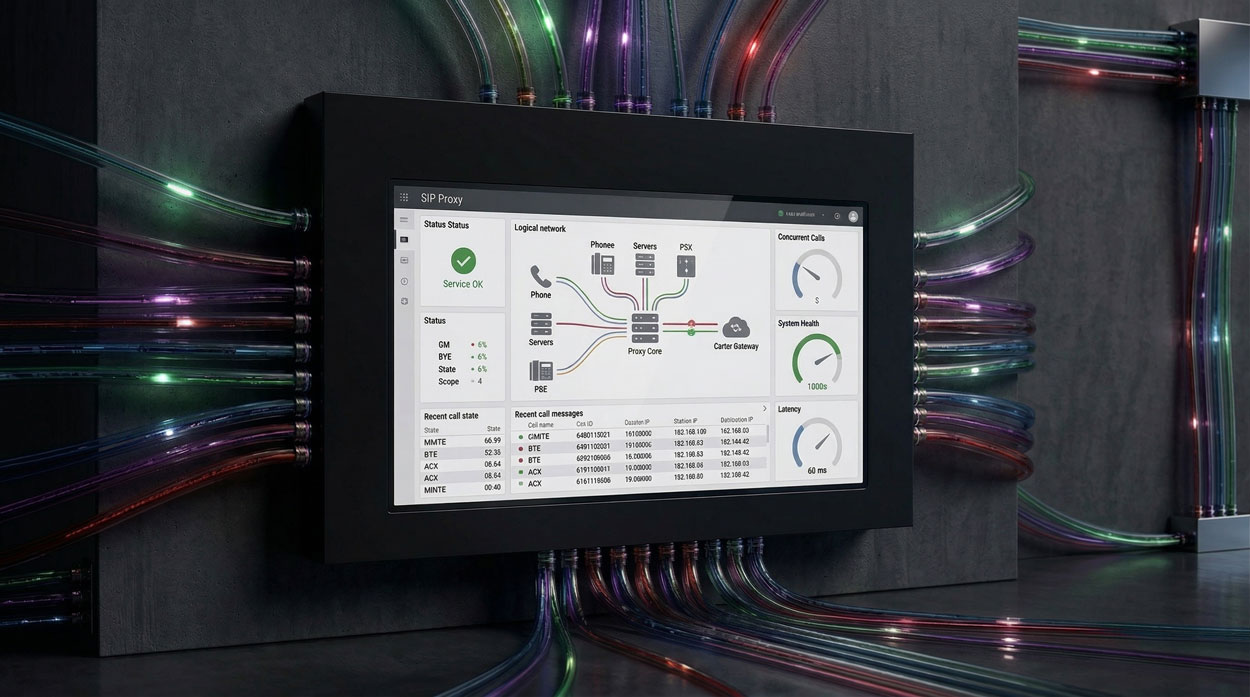 SIP trunking architecture for service providers: SBC connecting IP PBX, PSTN, and cloud platforms