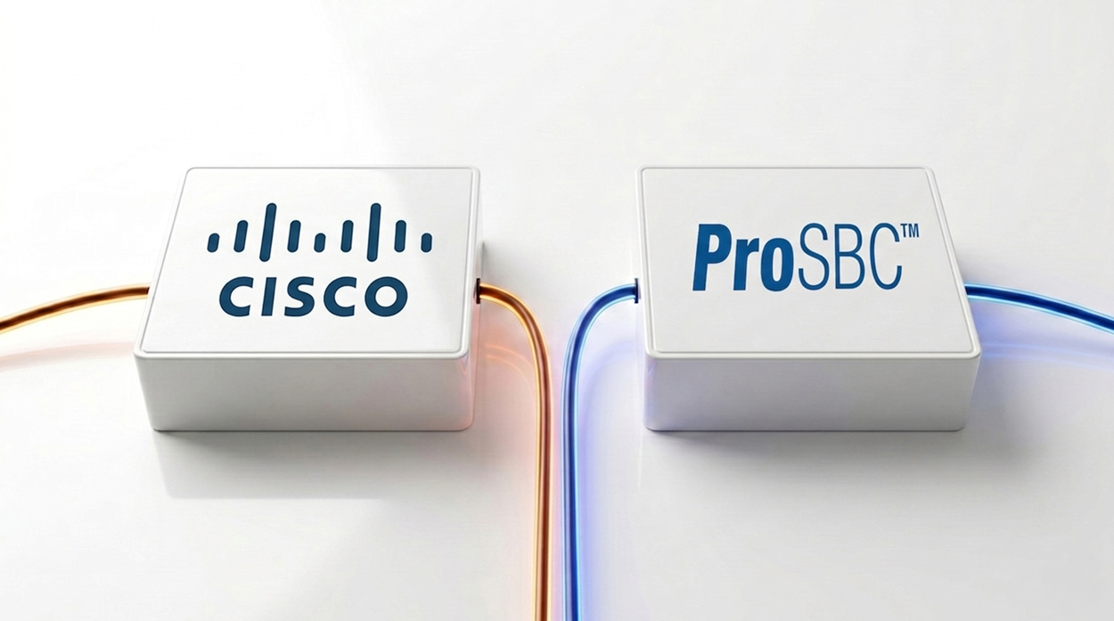 ProSBC vs Cisco CUBE comparison