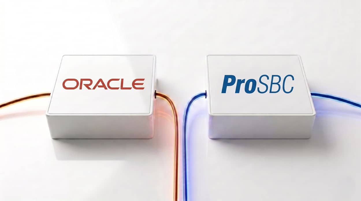 Comparaci&oacute;n entre ProSBC y Oracle ACME Packet