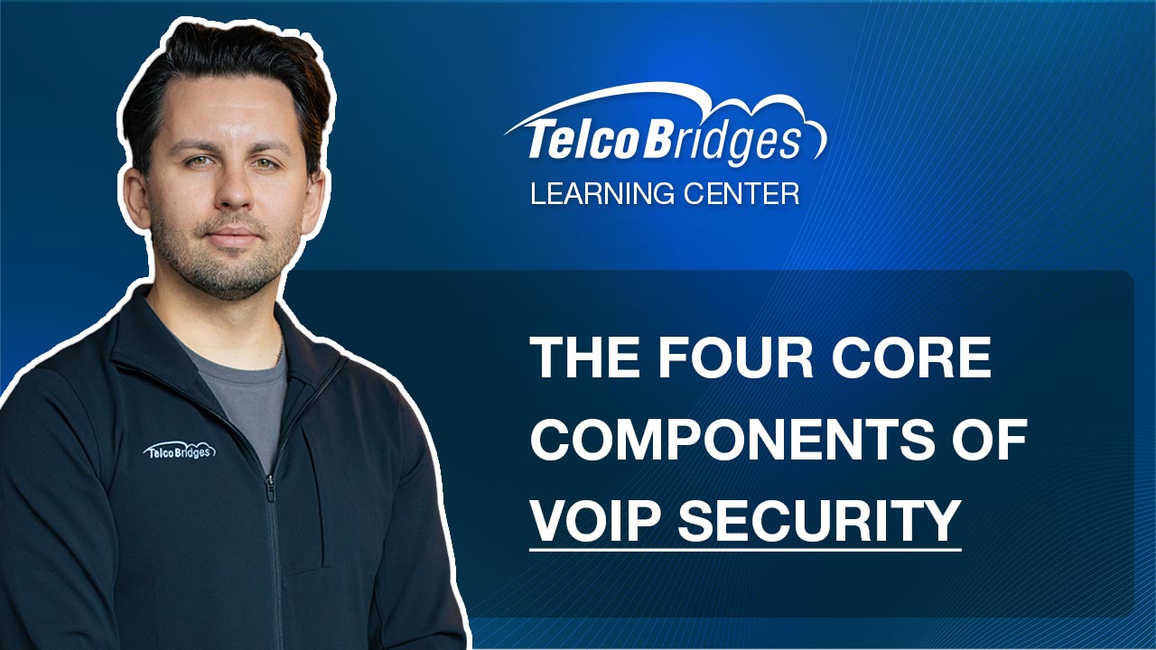 Componentes clave de la seguridad VoIP – video resumen