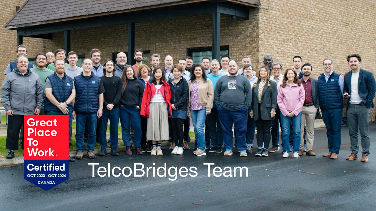 El equipo de TelcoBridges