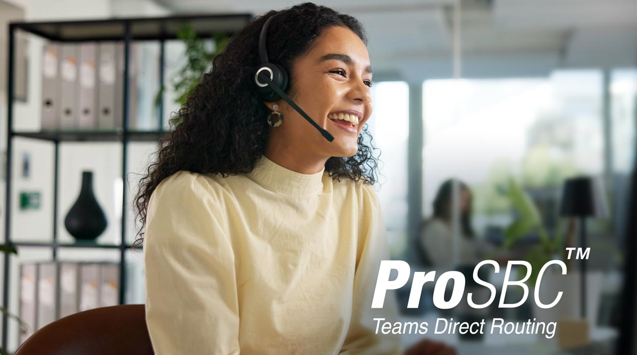Controladores de borde de sesión para Microsoft Teams