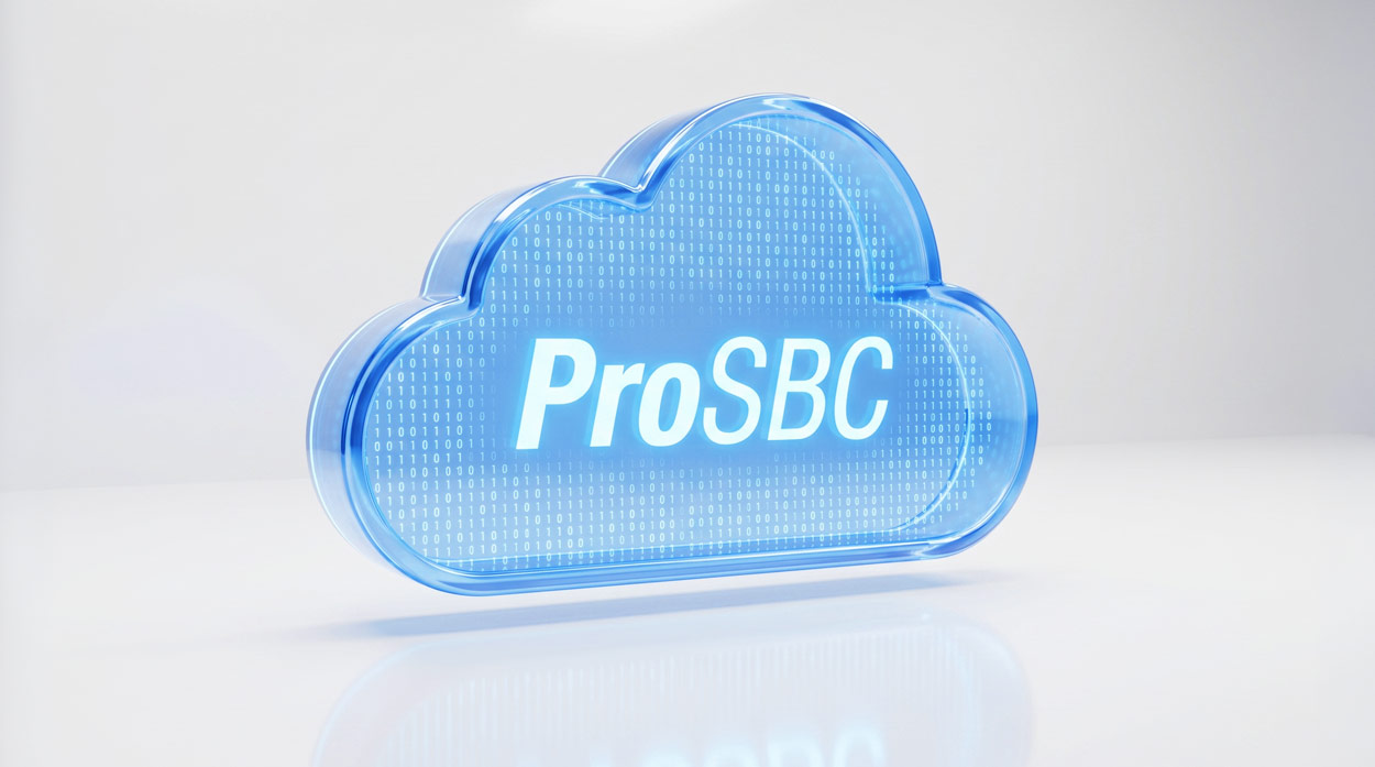 A hosted and managed session border controller running in the cloud, operated by TelcoBridges