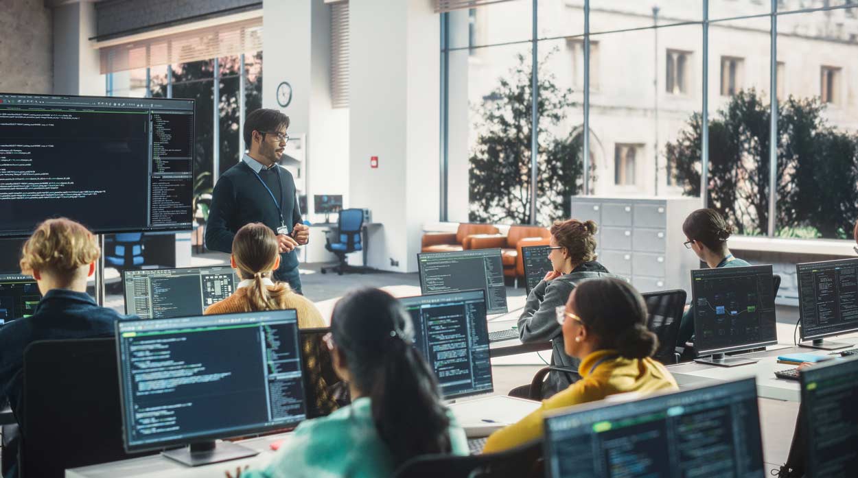 TelcoBridges support and training session